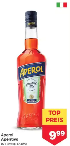 MPreis Aperol Aperitivo Angebot
