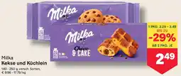 MPreis Milka Kekse und Küchlein Angebot