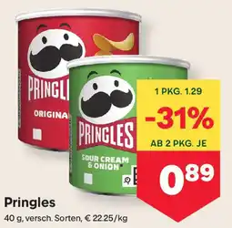 MPreis Pringles Angebot