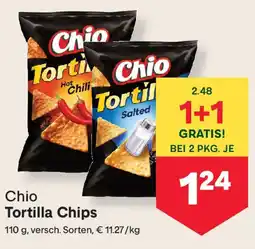 MPreis Chio Tortilla Chips Angebot