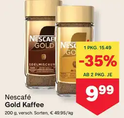 MPreis Nescafé Gold Kaffee Angebot