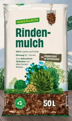 Lagerhaus Immergrün Bio-Rindenmulch Angebot