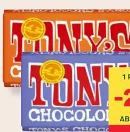MPreis Tony's Chocolonely Schokolade Angebot