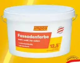 Lagerhaus Impos Fassadenfarbe Angebot