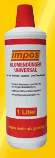 Lagerhaus Impos Blumendünger Angebot