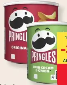 MPreis Pringles Chips Angebot