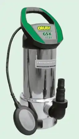 Lagerhaus Okay Schmutzwassertauchpumpe GSX 1101 Angebot