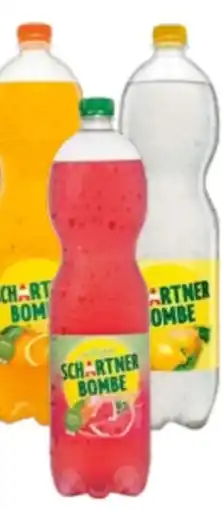 Lagerhaus Schartner Bombe Limonade Angebot