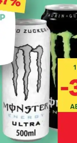 MPreis Monster Energy Drink Angebot