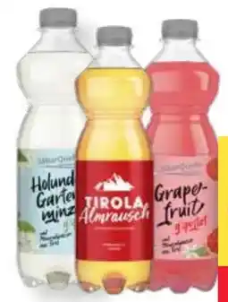 MPreis Silberquelle Limonaden Angebot