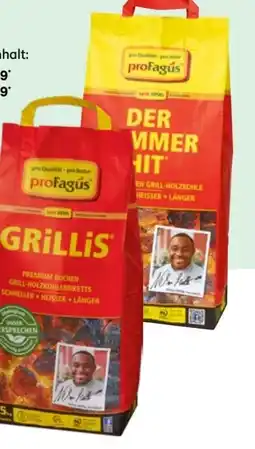 Lagerhaus proFagus Grillkohle Sommer-Hit Angebot