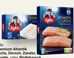 MPreis Iglo Atlantik Lachs Angebot