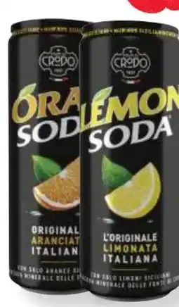 MPreis Fonti di Crodo Lemon Soda Angebot
