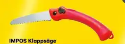 Lagerhaus Impos Klappsäge Angebot