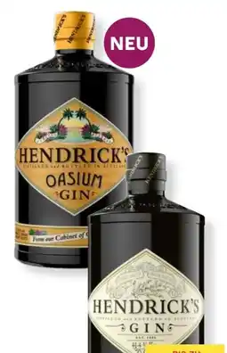 MPreis William Grant & Sons Hendrick‘s Gin Angebot