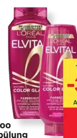 MPreis L'Oréal Paris Elvital Shampoo Angebot