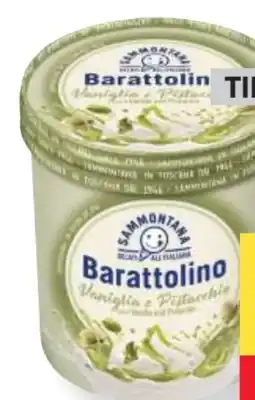 MPreis Sammontana Eis Barattolino Angebot