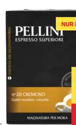 MPreis Pellini Caffè Cremoso Angebot