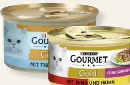 MPreis Purina Gourmet Gold Katzennahrung Angebot