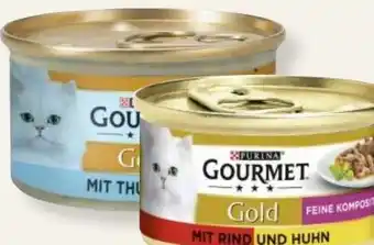 MPreis Purina Gourmet Gold Katzennahrung Angebot