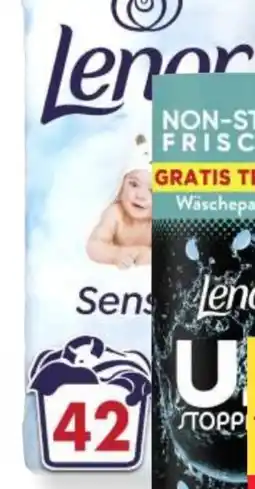 MPreis Lenor Weichspüler Angebot
