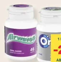 MPreis Wrigley's Airwaves Bottle Angebot