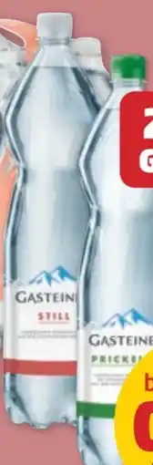 PENNY Gasteiner Mineralwasser Angebot