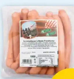 PENNY Schmiedbauer's Beste Frankfurter Angebot