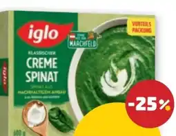 PENNY Iglo Cremespinat Angebot