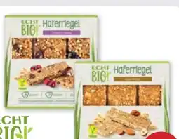 PENNY Echt Bio Haferriegel Angebot