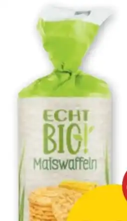 PENNY Echt Bio Maiswaffeln Angebot