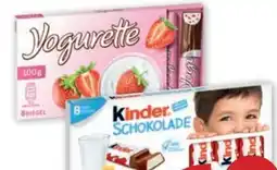 PENNY Ferrero Kinder Schokolade Angebot
