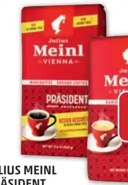 PENNY Julius Meinl Präsident Angebot