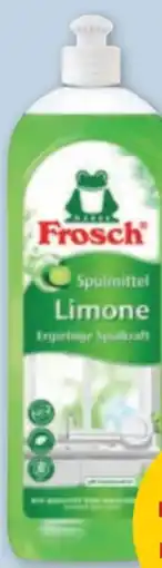 PENNY Frosch Spülmittel Angebot