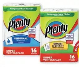 PENNY Plenty Küchenrolle Short & Smart Angebot