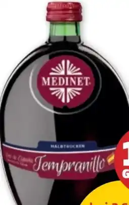 PENNY Medinet Tempranillo Angebot