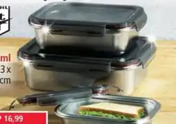 Norma Fisko Edelstahl Frischhaltedose Angebot
