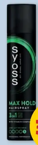 PENNY Syoss Haarspray Angebot