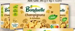 Norma Bonduelle Champignons Angebot