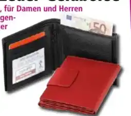 Norma Luigi Lamberto Herren Leder-Geldbörse Angebot