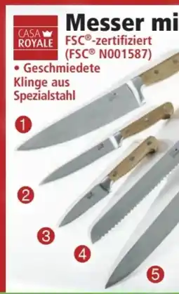 Norma Casa Royale Küchenmesser Angebot