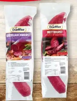 Norma Dörffler Mettwurst Angebot
