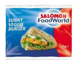 Transgourmet Salomon Food World Sunny Veggie Burger Angebot