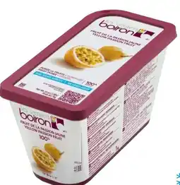 Transgourmet Les vergers Boiron Fruchtpüree Passionsfrucht Angebot
