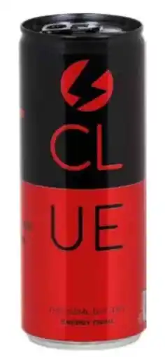 Transgourmet Schartner Bombe Clue Energy Drink Angebot