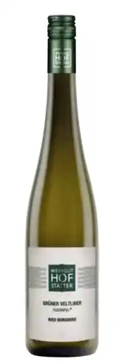 Transgourmet Weingut Hofstätter Grüner Veltliner Federspiel Ried Burgberg Angebot