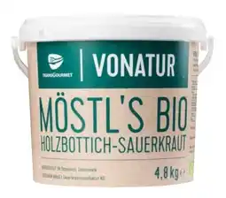Transgourmet Vonatur Bio Holzbottich-Sauerkraut Angebot