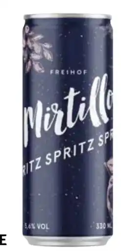 Transgourmet Freihof 1885 Mirtillo Spritz Angebot