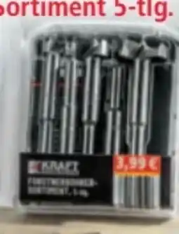 Norma Kraft Werkzeuge Forstnerbohrer-Set Angebot