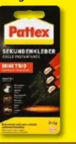 Norma Pattex Sekundenkleber Angebot